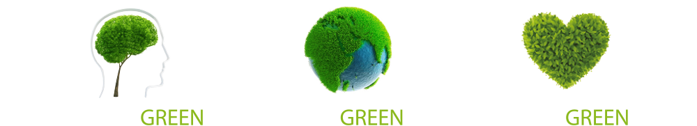 slogan green design